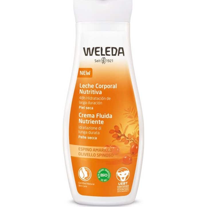 Weleda Leche Corporal Nutritiva de Espino Amarillo 200ml