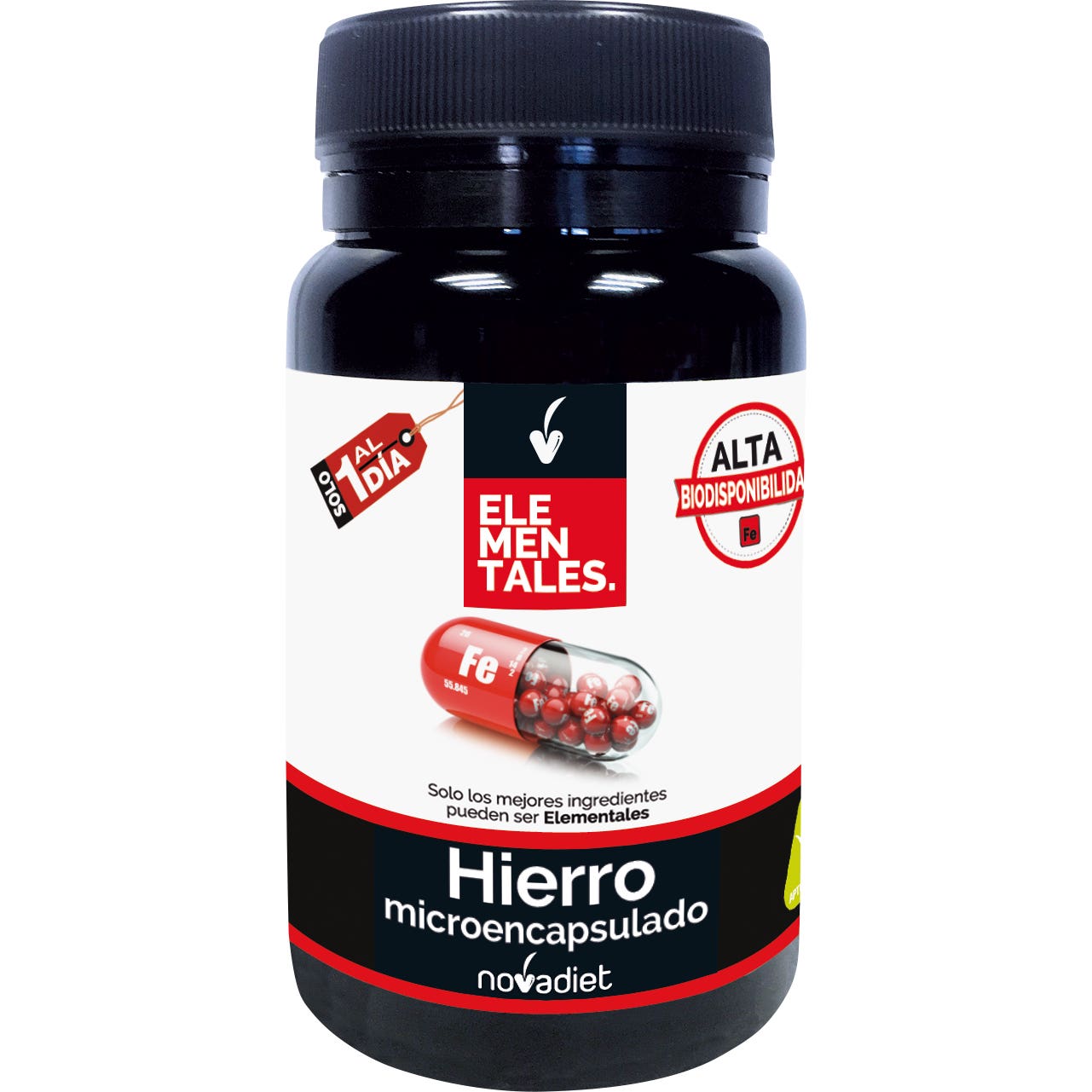 Novadiet Hierro Microencapsulado 60caps