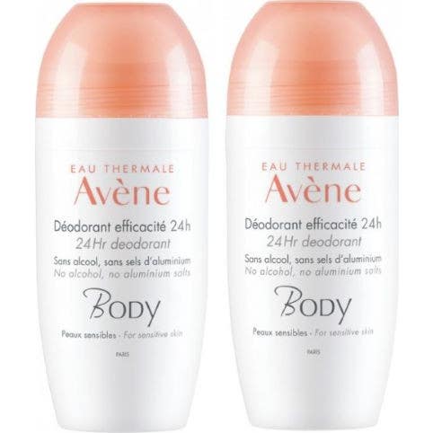 Avène Body Desodorante Eficacia 24 H 2 X50 ml
