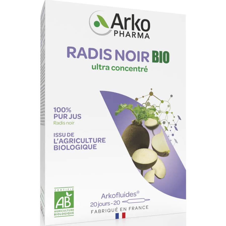 Arkopharma Arkofluidos Rábano Negro BIO 20amp