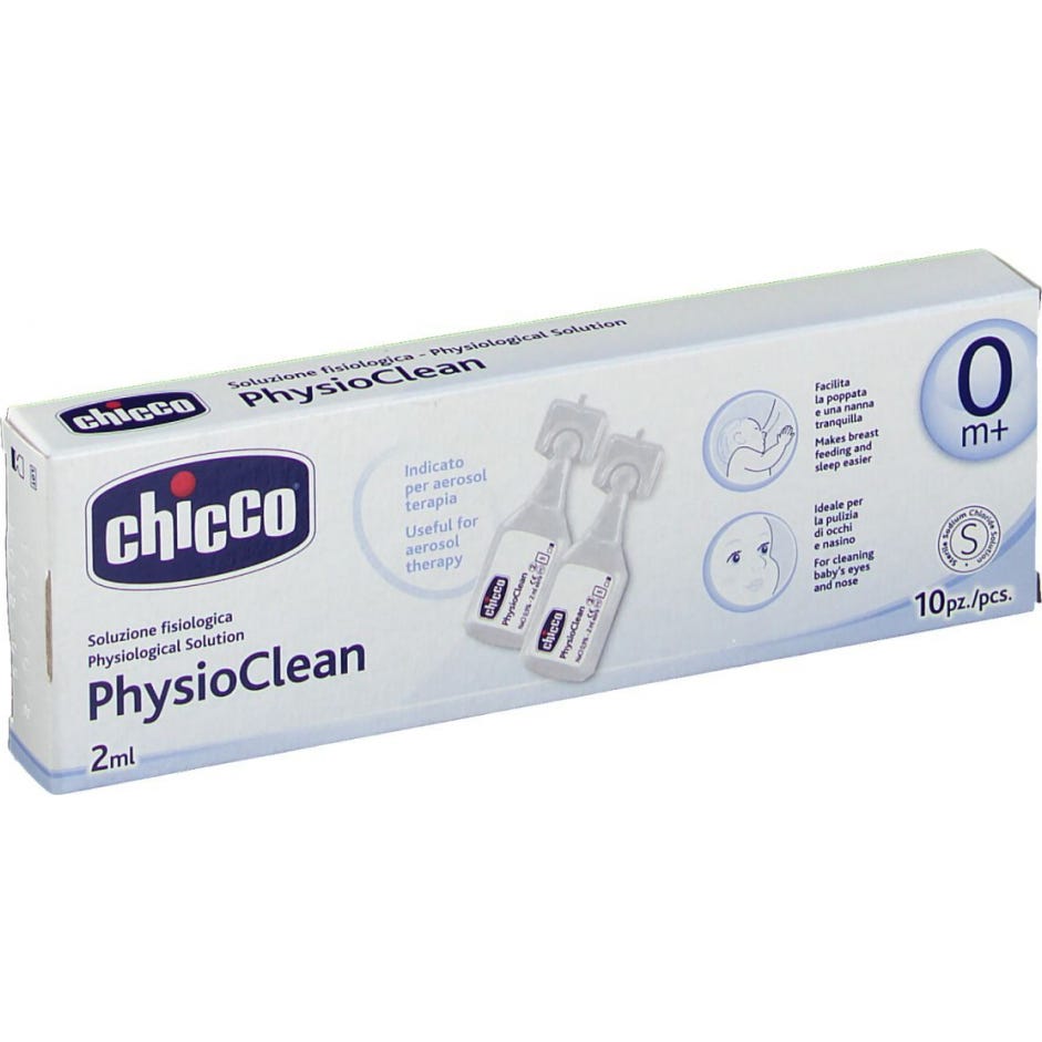 Chicco Physioclean Solución Fisiológica 10x2ml