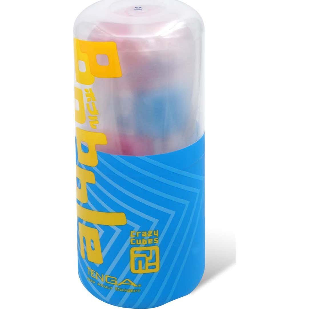 Tenga Bobble Crazy Cubes Masturbator 1ud