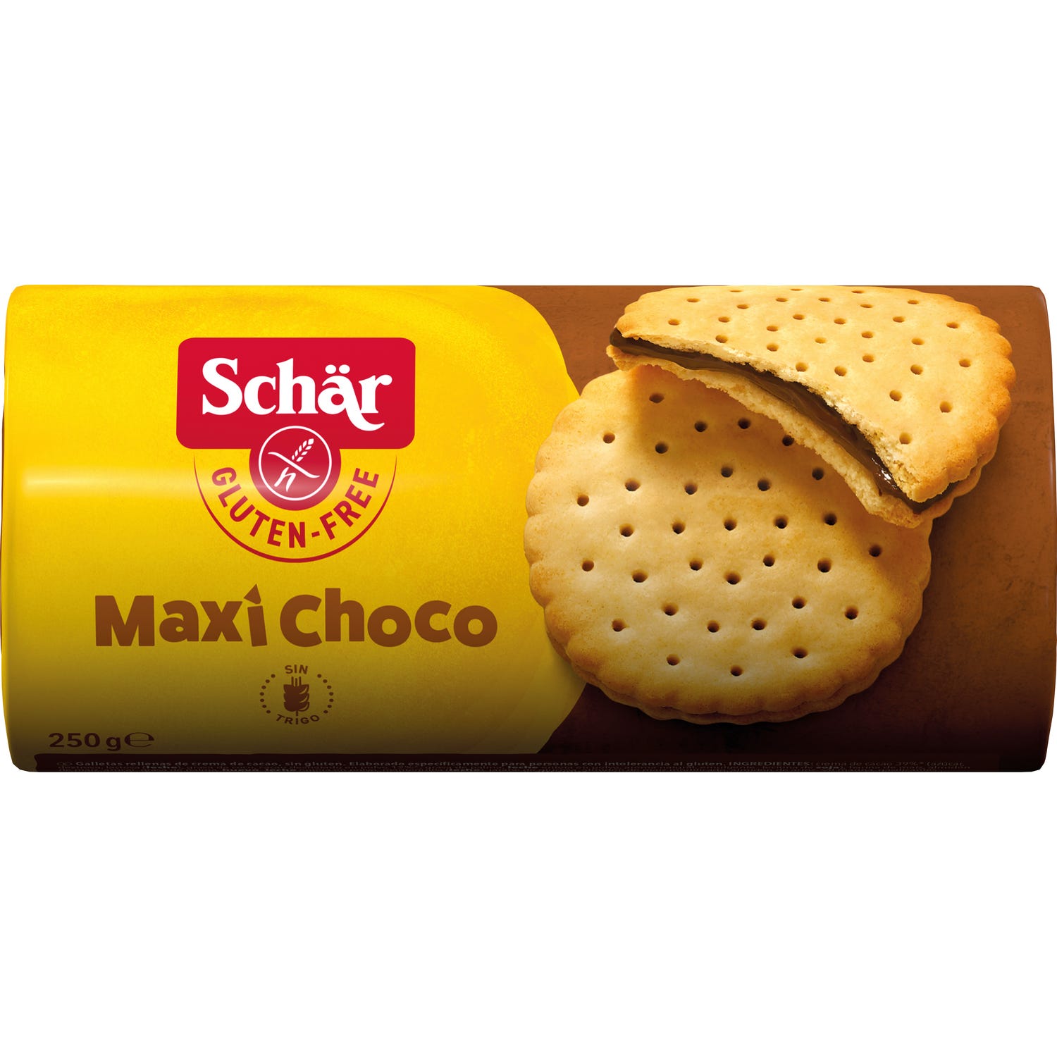Galletas Schar Maxi Smiles