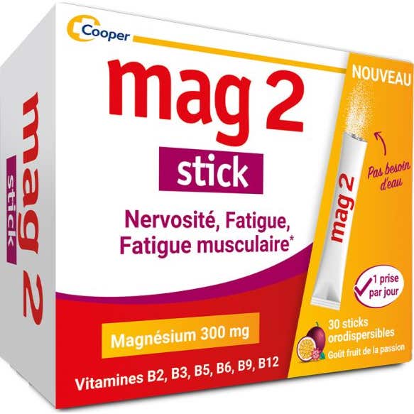 Mag 2 Stick Magnesio 300Mg 30 Sticks