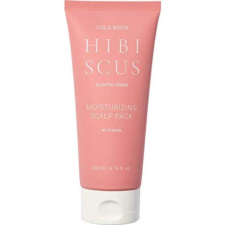 Rated Green Cold Brew Hibiscus Moisturizing Scalp Pack 200 ml