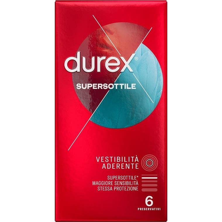 Durex Sensitivo Slim Fit 6uds