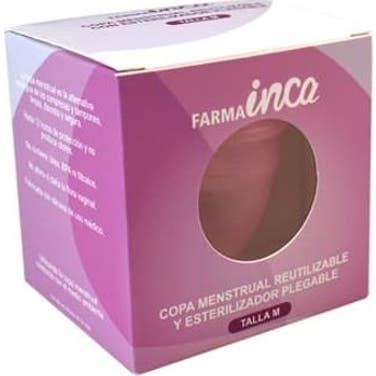 Inca Esterilizador Mediano Copa Menstrual 1ud