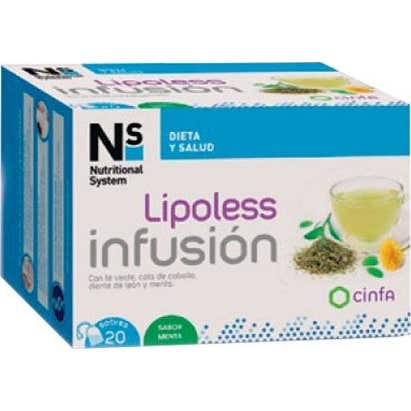 Ns Lipoless Infusión 20 Sobres