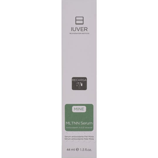 Iuver Mine Mltnn Sérum Antioxidante Piel Mixta Recarga 44 ml