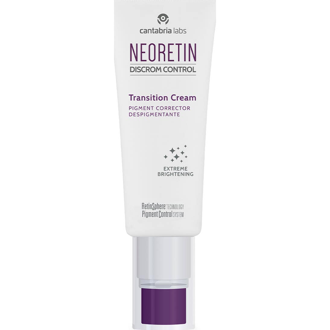 Neoretin Discrom Control Transition Cream Corrector Despigmentante 50ml