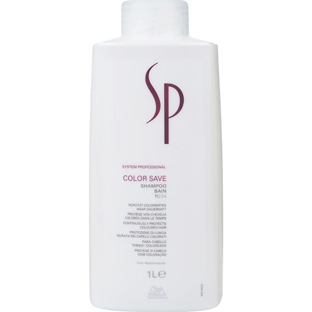 Wella Sp Color Save Shampoo 1 L