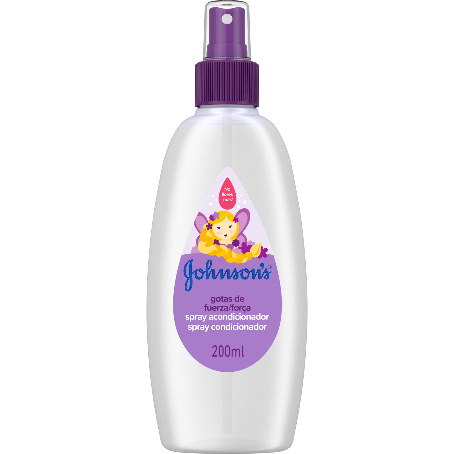 'Johnson''s Spray Acondicionador Gotas de Fuerza 200ml'