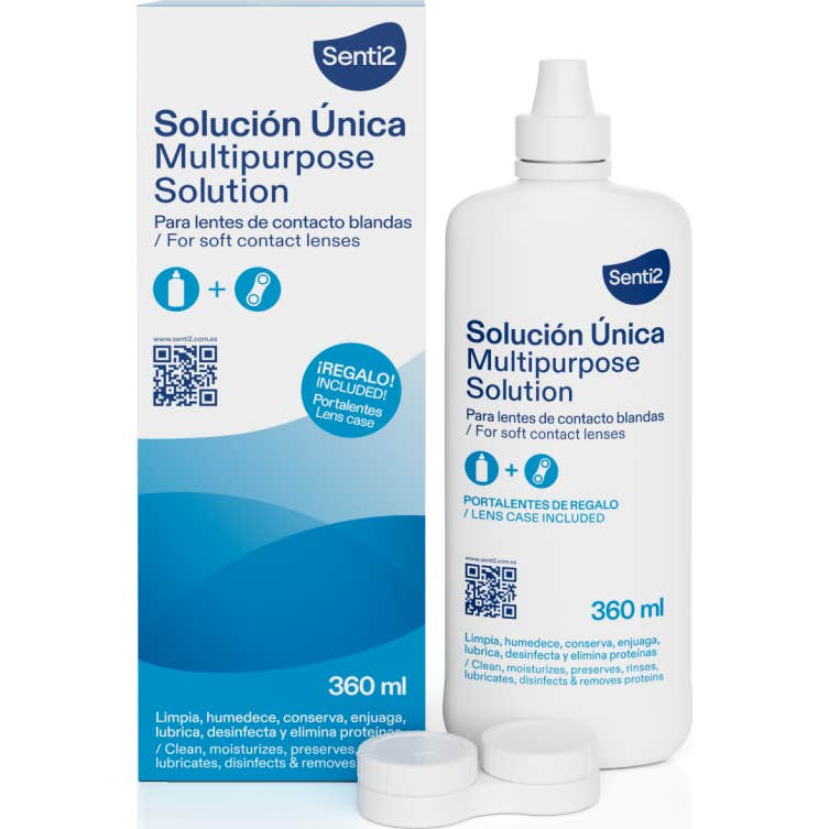 Senti2 Solución Única 360 ml + portalentes