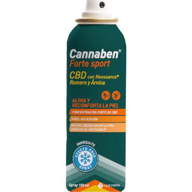 Cannaben Forte Sport Spray 150 ml