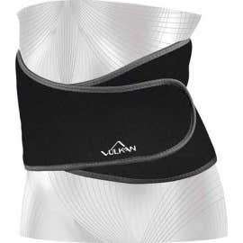 Vulkan Faja Lumbar sin Varillas 5mm Clásica Negro T U 1ud