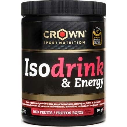 Crown Rojos Isotonic Drink Frutos 640 G