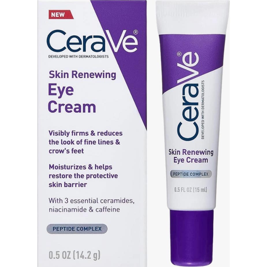 CeraVe Skin Renewing Crema Reafirmante Ojos 15 ml