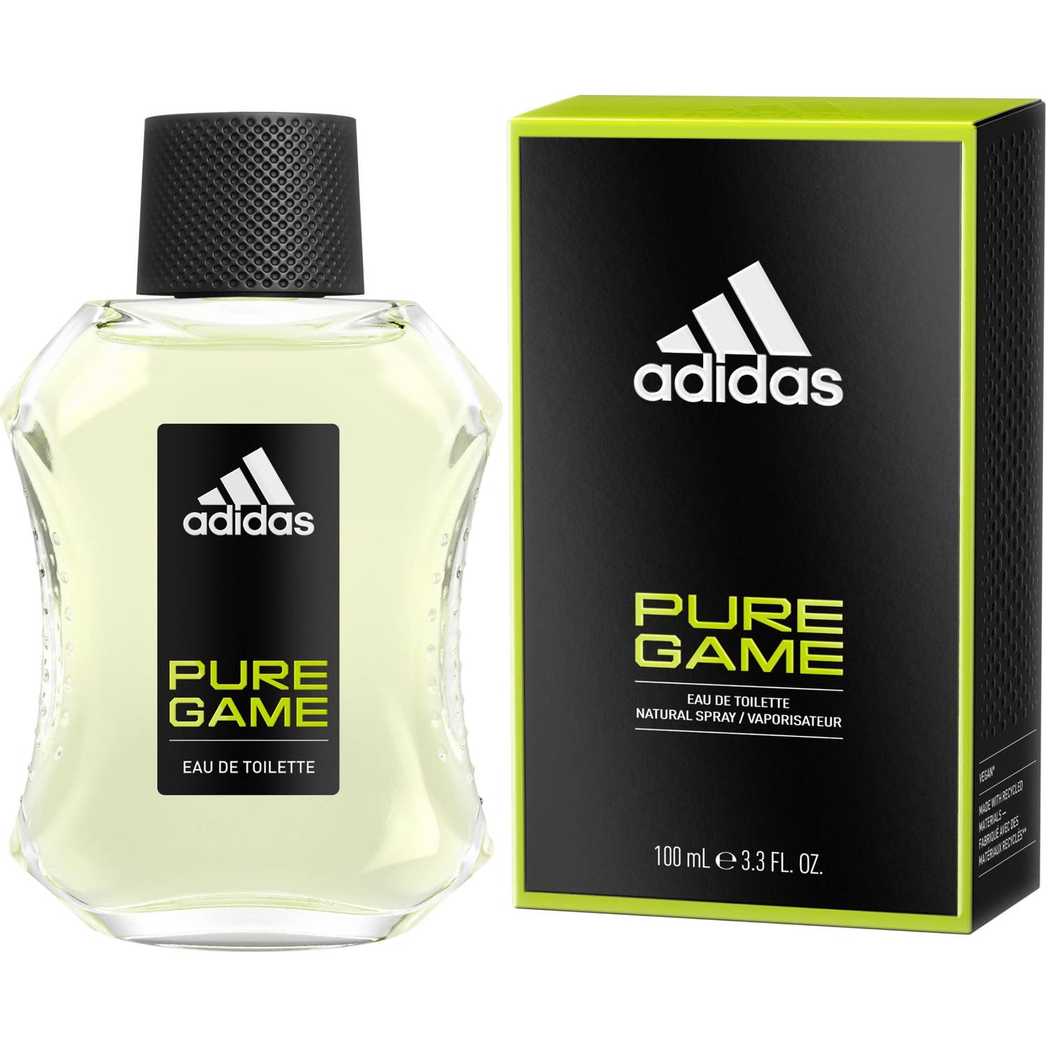 Adidas Pure Game Eau de Toilette Spray 100ml