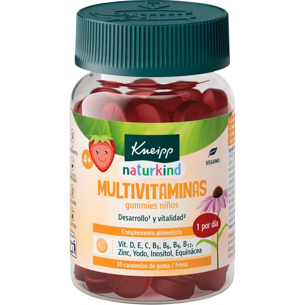 Kneipp Gummies Niños Multivitaminas - Imagen 3