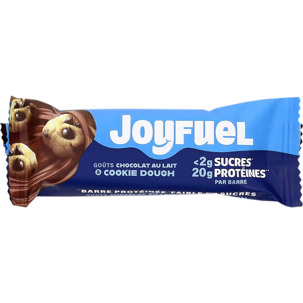 Joyfuel Barrita Proteica Chocolate con Leche & Cookie Dough 55g