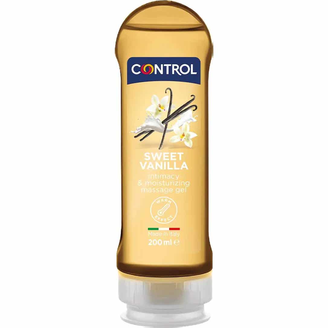 Control Gel de Masaje Sweet Vainilla 200ml