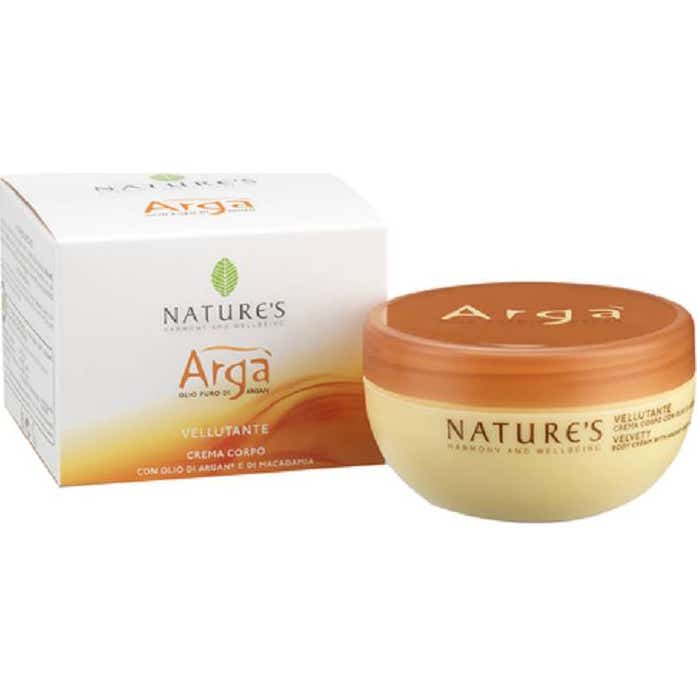 'Crema Corporal Aterciopelada Arga'' 200 ml'