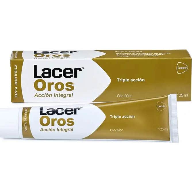 Lacer LacerOros Acción Integral Pasta Dentífrica 125ml
