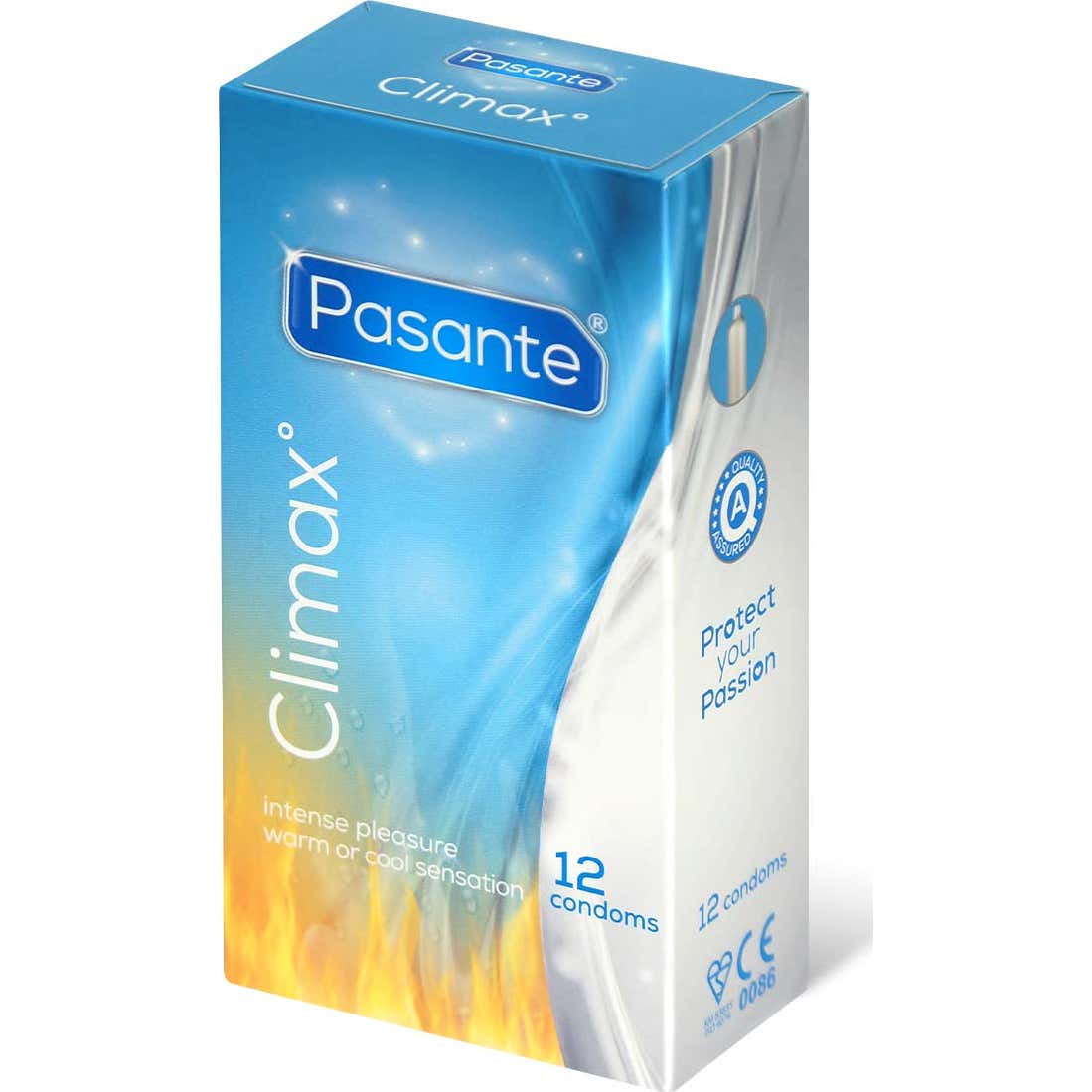 Pasante Pack Climax Efecto Calor + Efecto Frío 12uds