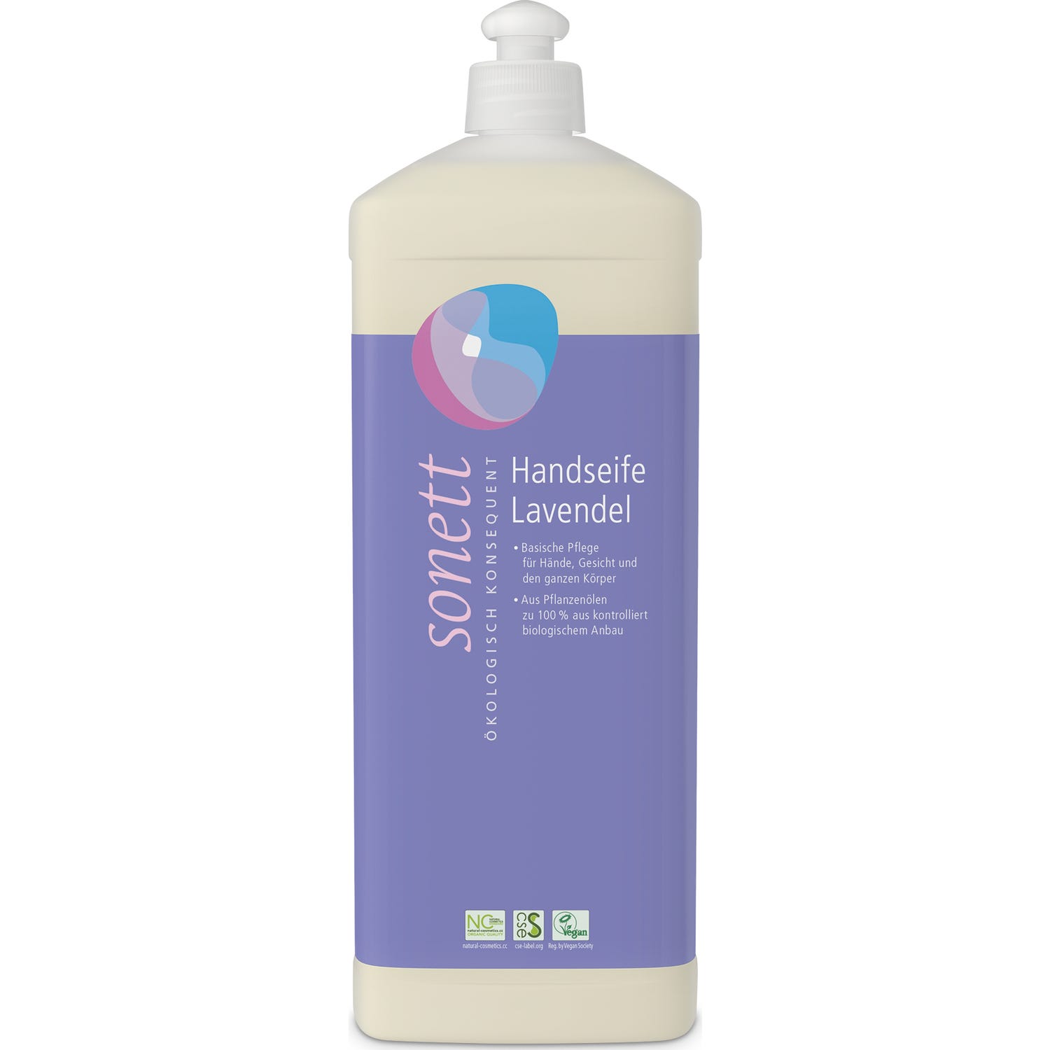 Sonett Lavanda 5 X Jabón De Manos 1 L - Imagen 2