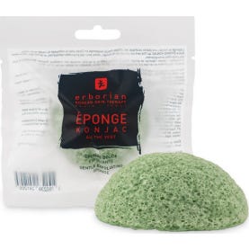 Erborian Esponja Konjac Té Verde Exfoliante