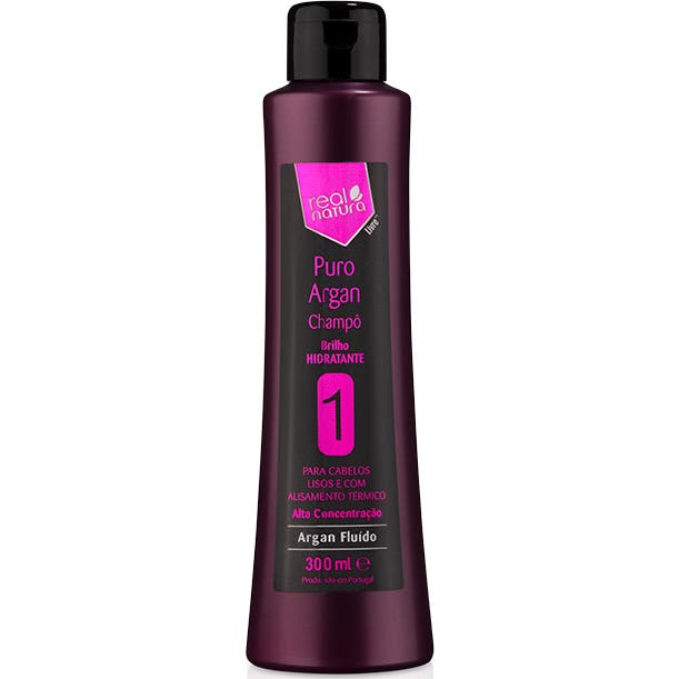 Real Natura Champú Sin Sal Puro Argán 300 ml