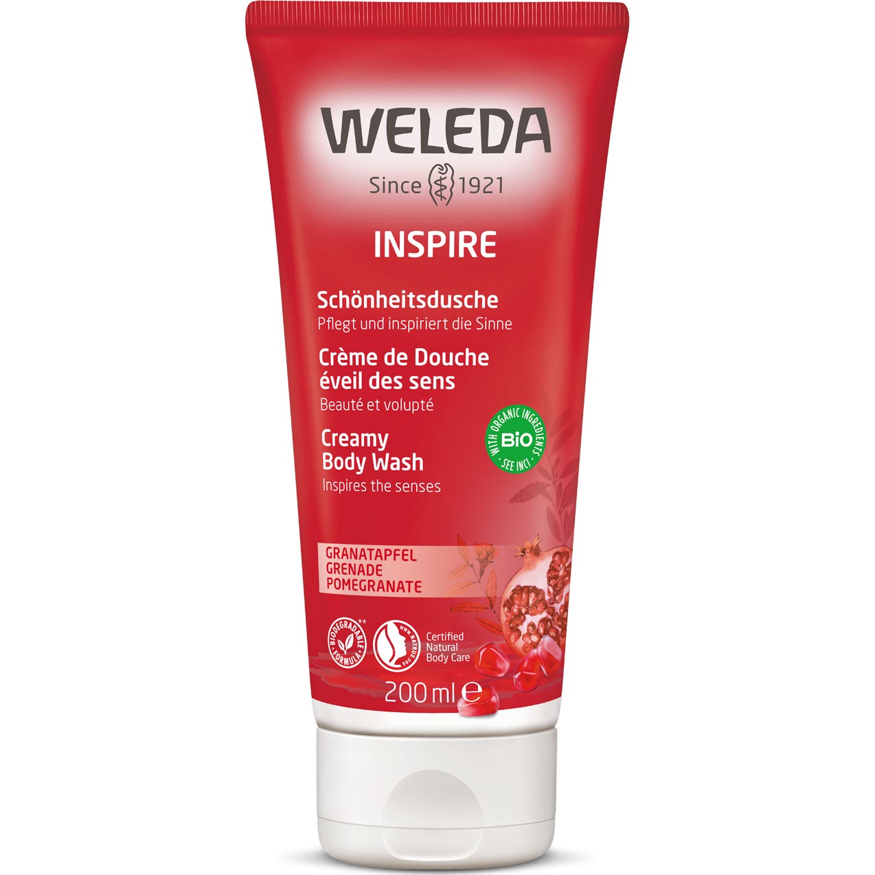 Weleda Crema de Ducha de Granada 200 ml