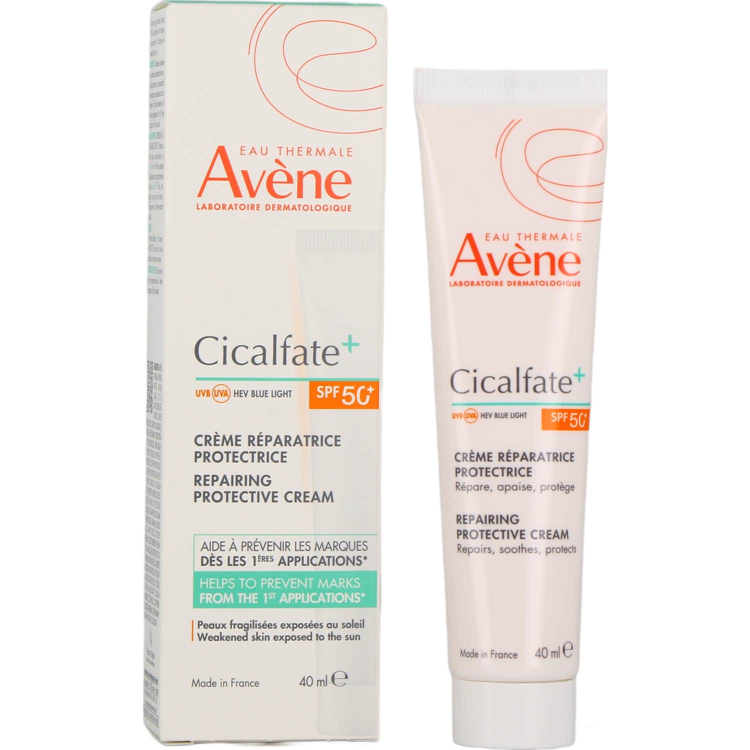 Avène Cicalfate+ SPF50+ Crema Reparadora Protectora 40 ml