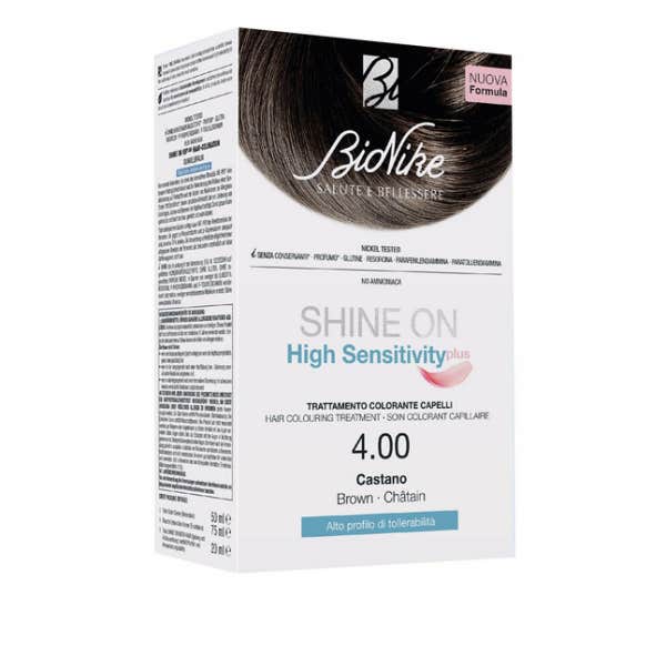 Bionike Shine On High Sensivity Plus Color 4,00 125 ml
