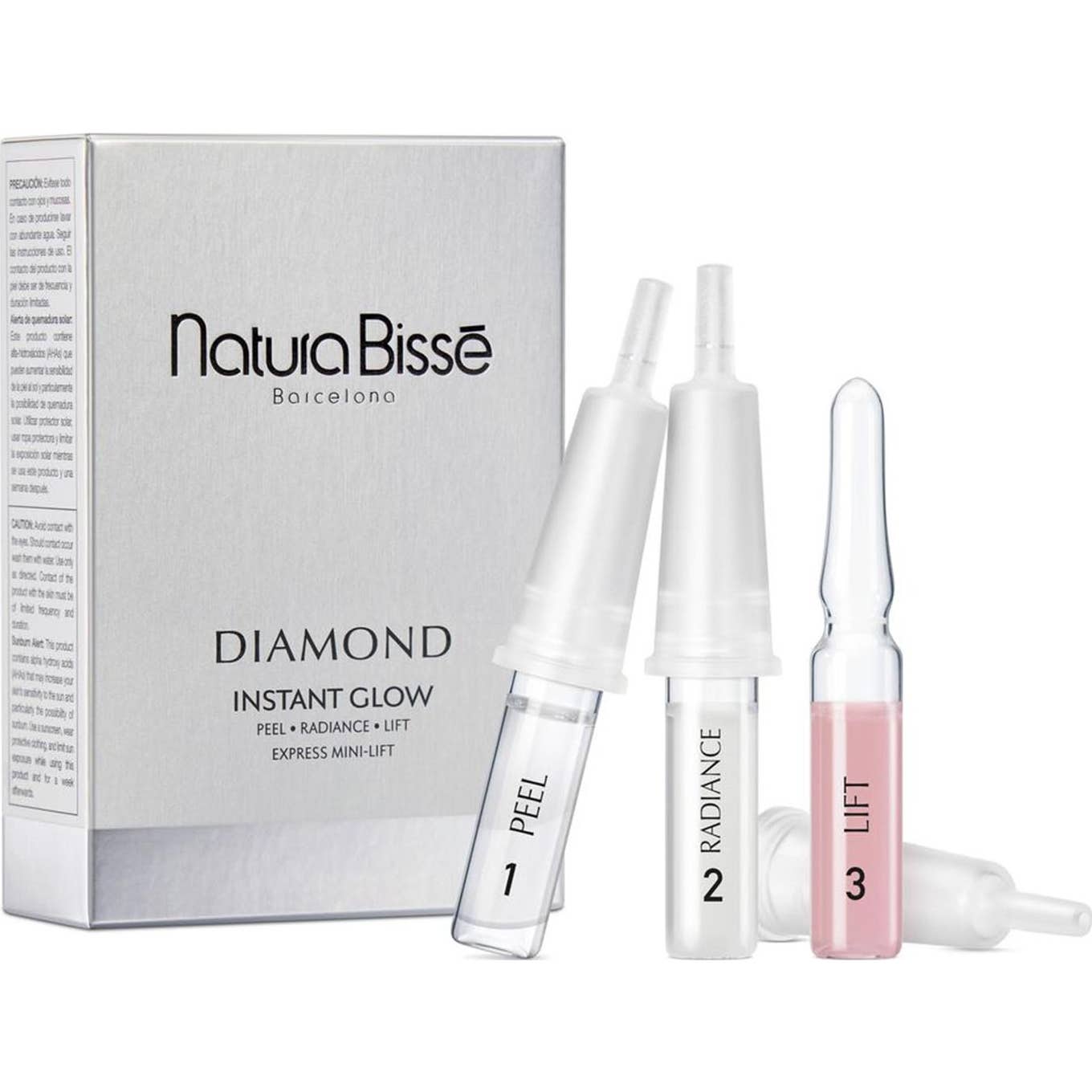 Natura Bisse Diamond Instant Glow Express Multi-Lift 3x1,5ml