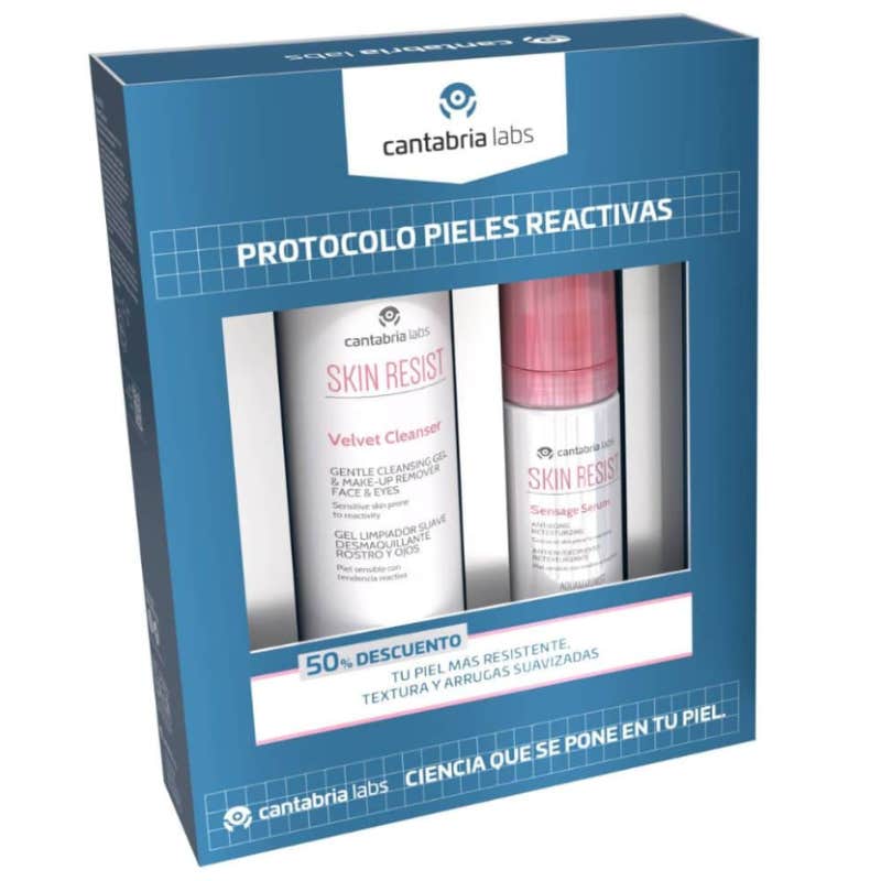 Cantabria Labs Skin Resist Pack Protocolo Pieles Reactivas