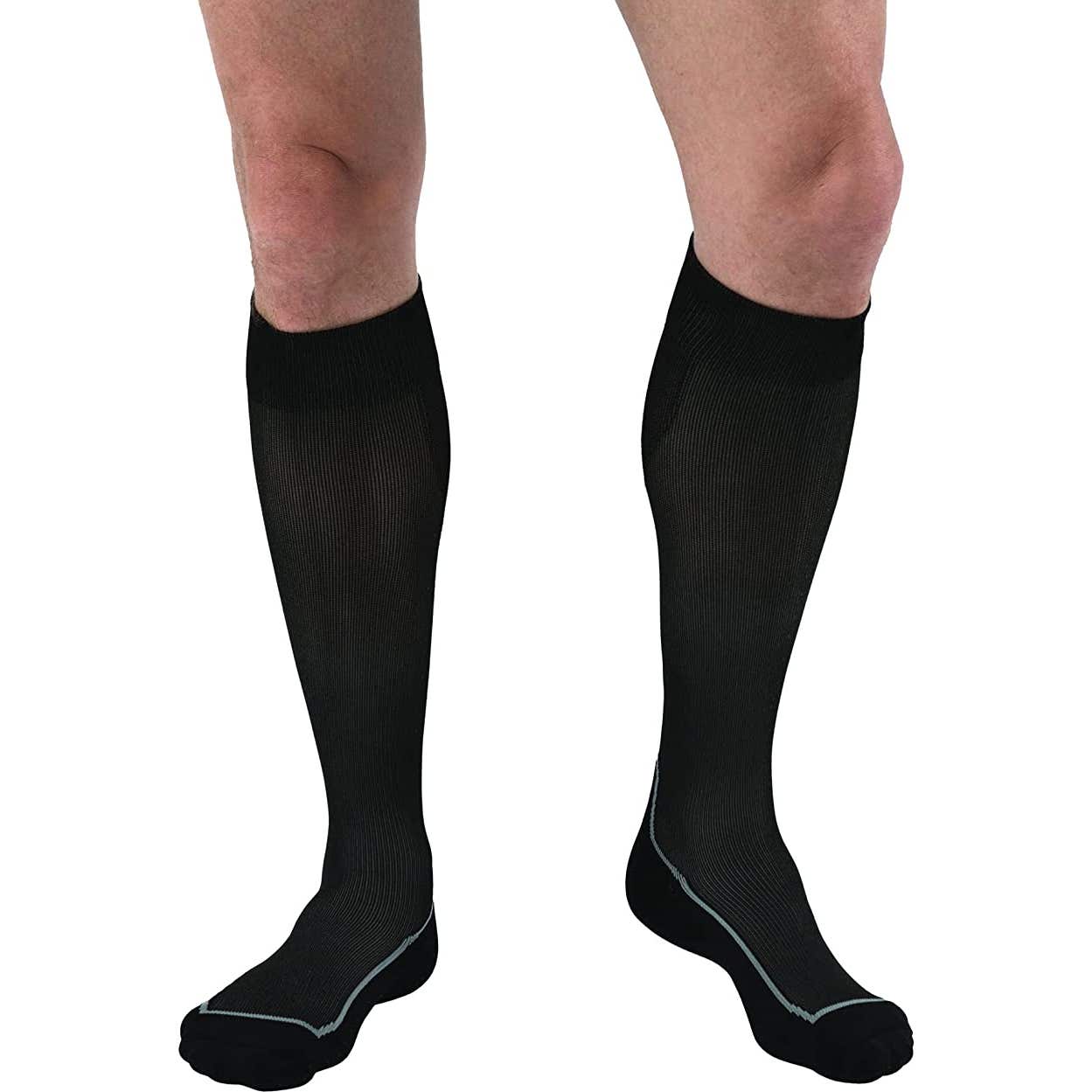 Jobst Calcetín Sport Ccl1 Negro Negro Talla M 1 Par