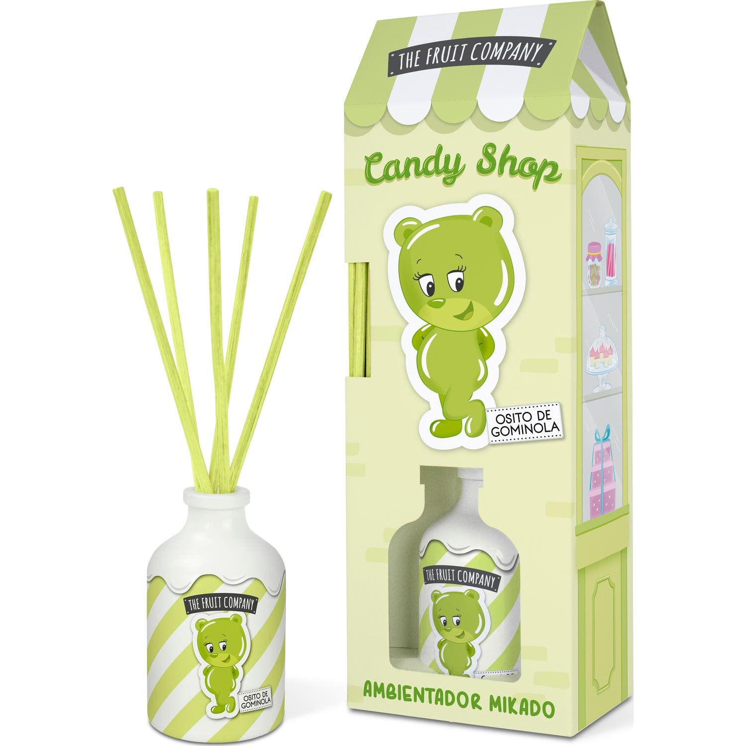 The Fruit Company Candy Shop Mikado Osito de Gominola 40ml | Natural Doctor