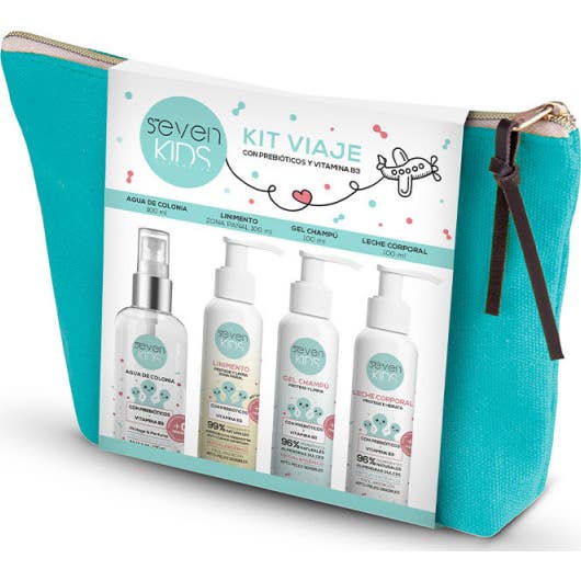 Seven Kids Set Viaje 4 uds