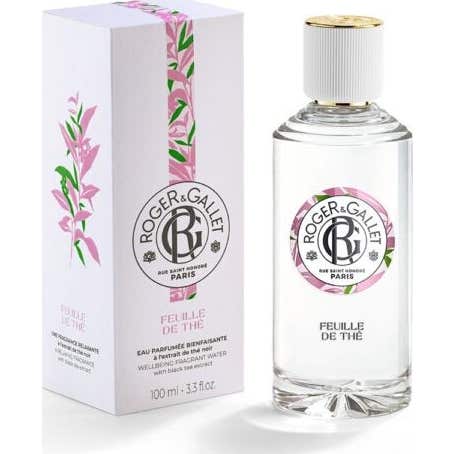 Roger&Gallet Negro 3 X Agua Perfumada Bienestar Feuille The 100 Ml - Imagen 4