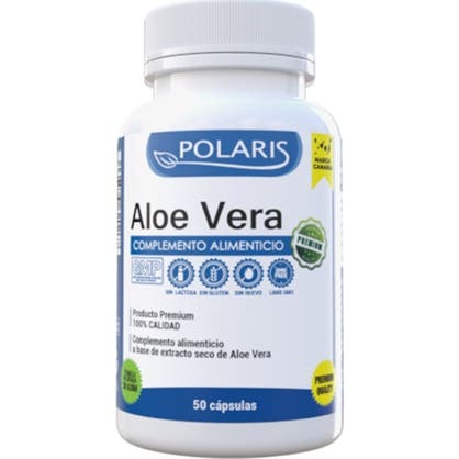 Polaris 3 X Aloe Vera 50 Cápsulas - Imagen 2