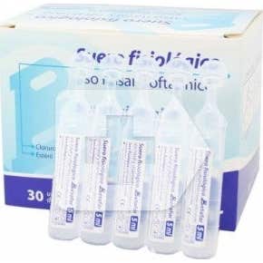 Betafar suero fisiológico estéril 30uds