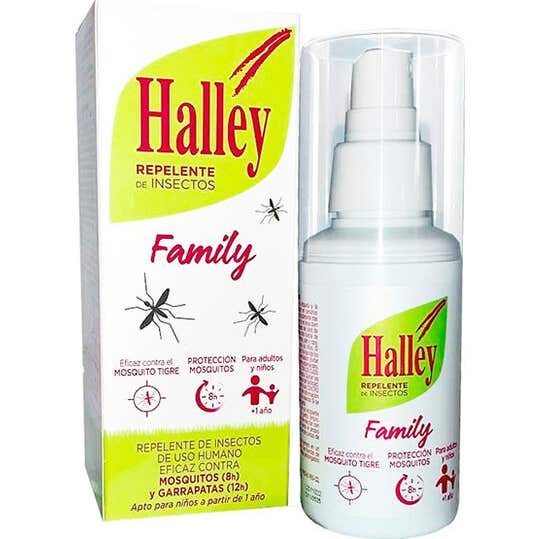 Halley Repelente De Insectos 200Ml