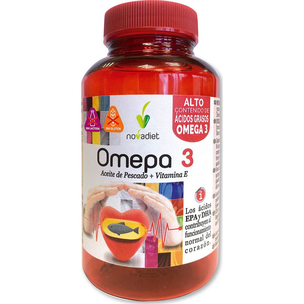 Novadiet Omepa 3 90 Cápsulas