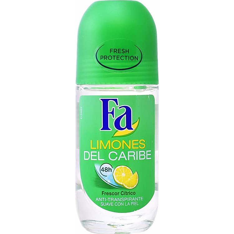 Fa Desodorante Roll-On Limón 50ml