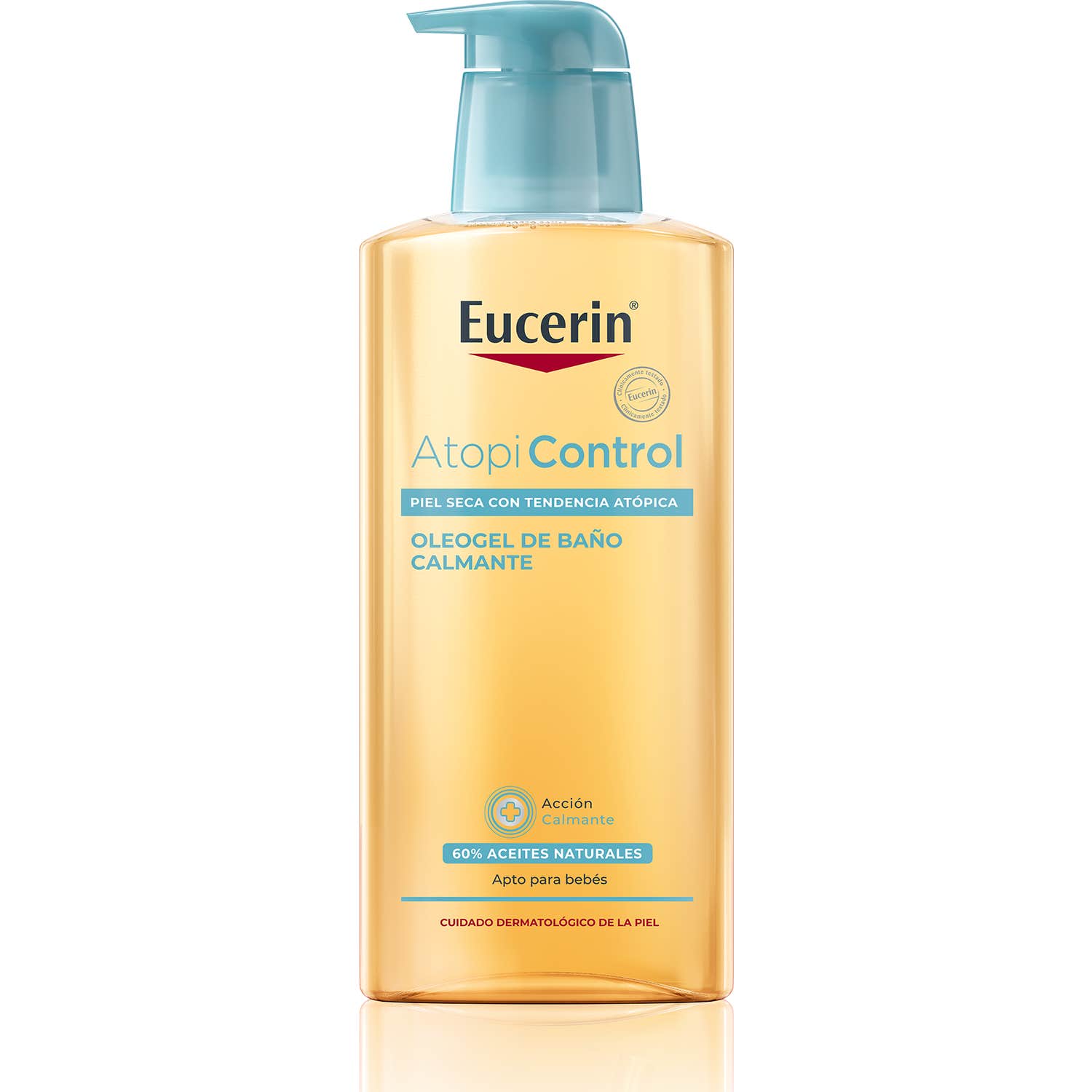 Eucerin AtopiControl Oleogel de Baño Calmante 400ml