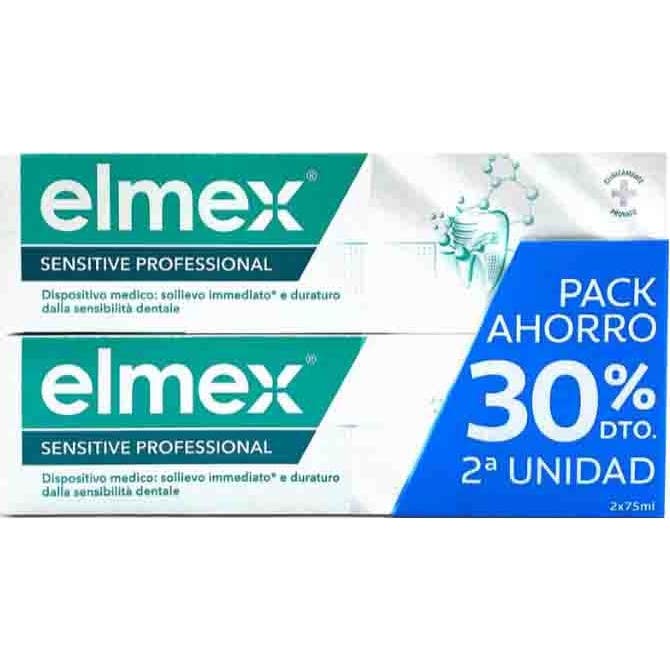 Elmex Sensitive Professional Dentífrico 2x75 ml