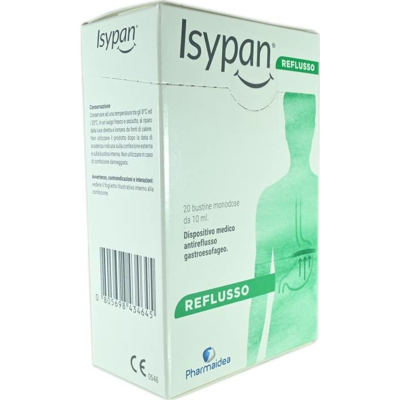 Isypan Suplemento Reflujo y Acidez de Estómago 20 Sobres