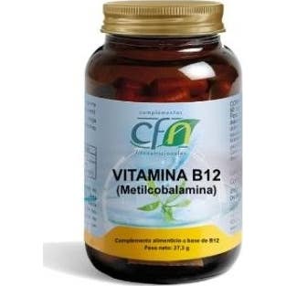 Cfn 10 X Vitamina B12 Metilcobalamina 60 Cápsulas Vegetales - Imagen 2