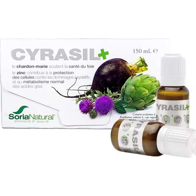 Soria Natural Cyrasil+ 15x10 ml